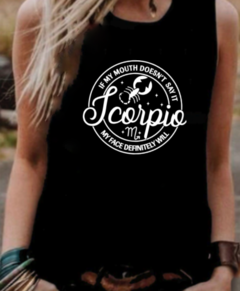 musculosa "escorpio" - comprar online