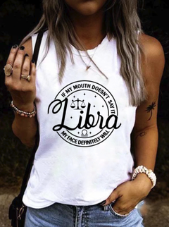 musculosa "libra" en internet