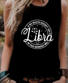 musculosa "libra" - comprar online