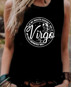 musculosa "virgo" - comprar online