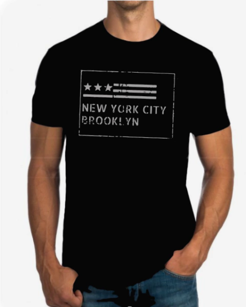 Remera " NYC BKN"