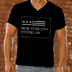 Remera "NYC BRKLN"