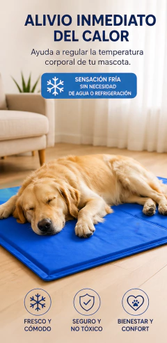 Colchón Refrescante Para Mascotas - Tamaño chico
