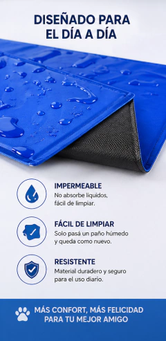 Colchón Refrescante Para Mascotas - Tamaño chico - comprar online