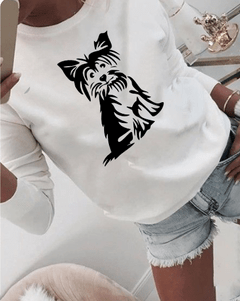 Remera manga larga “doguie"