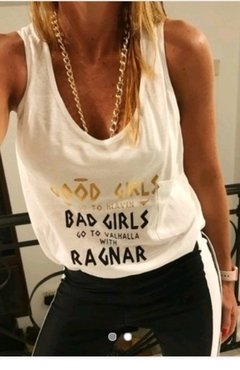 Musculosa "vikings"