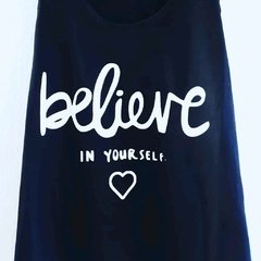 Remera musculosa