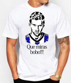 Remera "que miras bobo " - comprar online