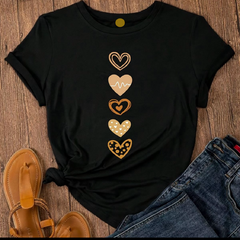 Remera "5 cuore"