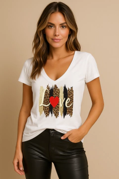 Remera"Love" - comprar online