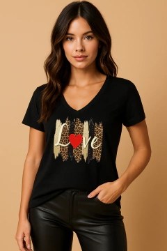 Remera"Love" en internet