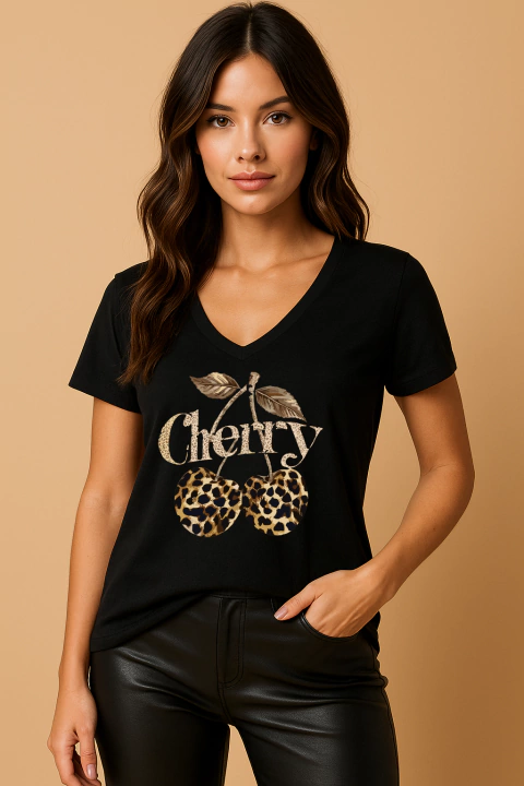 Remera"Cherry" - comprar online