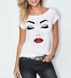 Remera "Face woman"