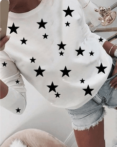 Remera manga larga "stars"