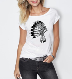 Remera “Indian feathers"