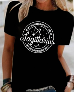 Remera "sagitario" en internet