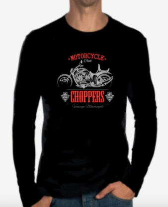 Remera "Choppers"