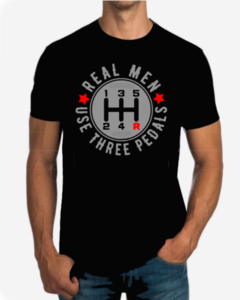Remera “Tres pedales"