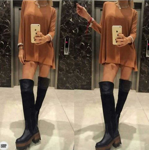 Vestido Long Legs