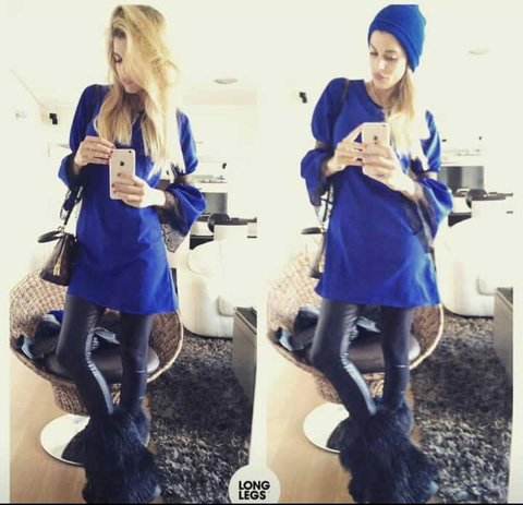 Vestido Long Legs
