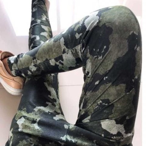 Babucha lycra Army