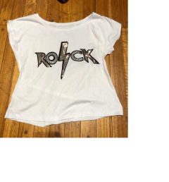 Remera rock