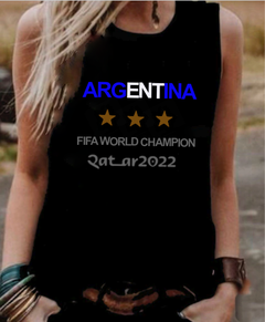 musculosa “campeones" - comprar online