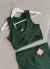 Imagen de [CONJUNTO] Top Vira + Calza Aura Verde