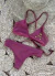 Less FLORA Guinda - tienda online