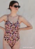 Enteriza DONNA Flores Vintage - SEDA