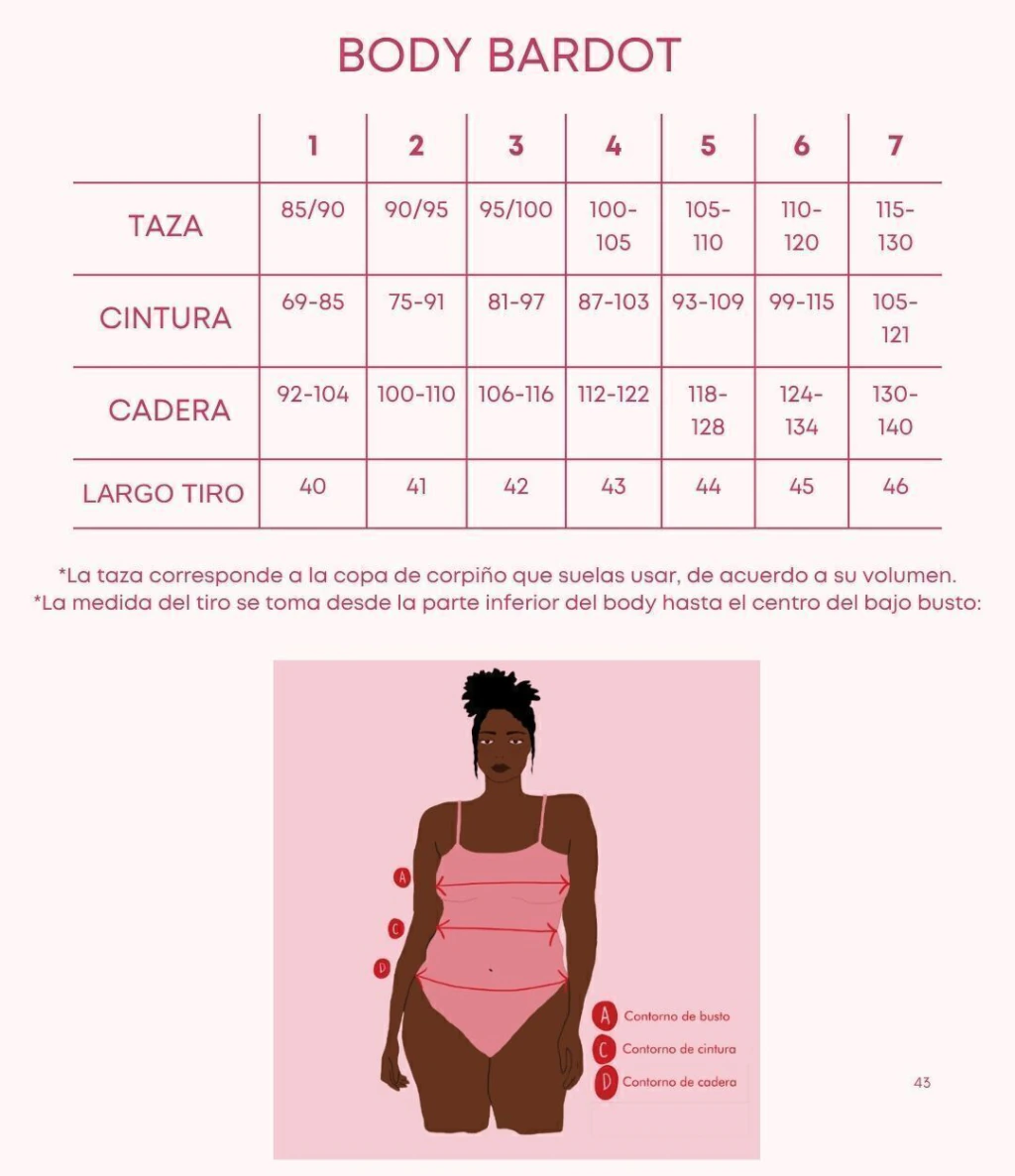 Tabla de talles