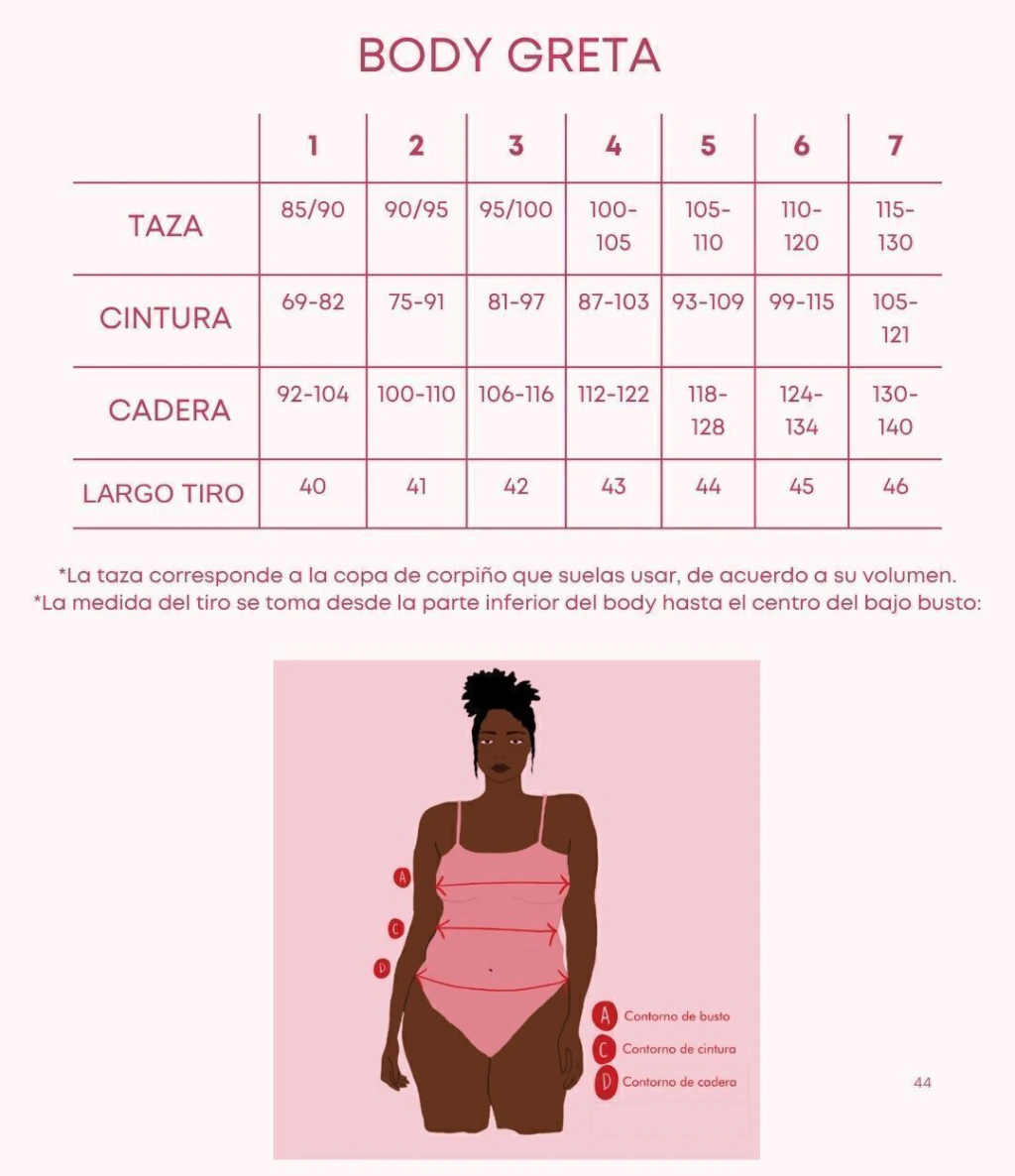 Tabla de talles