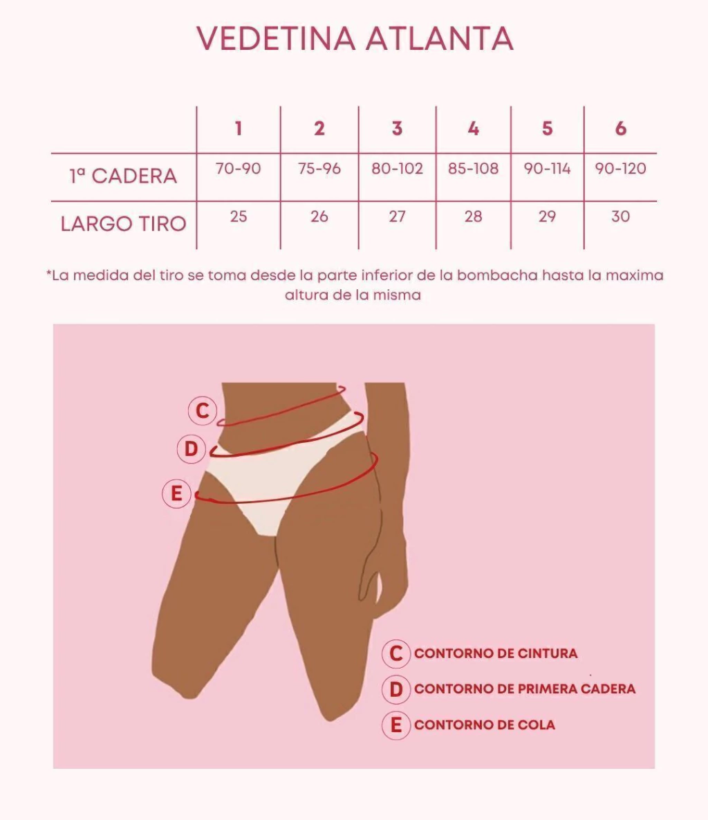 Tabla de talles