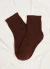 Medias AMAPOLA Chocolate - comprar online