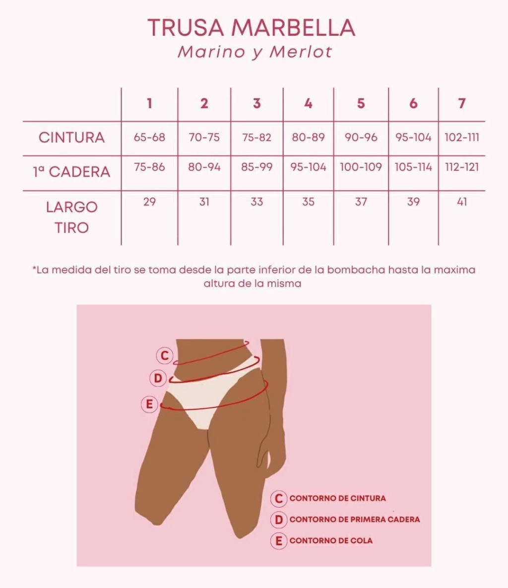 Tabla de talles