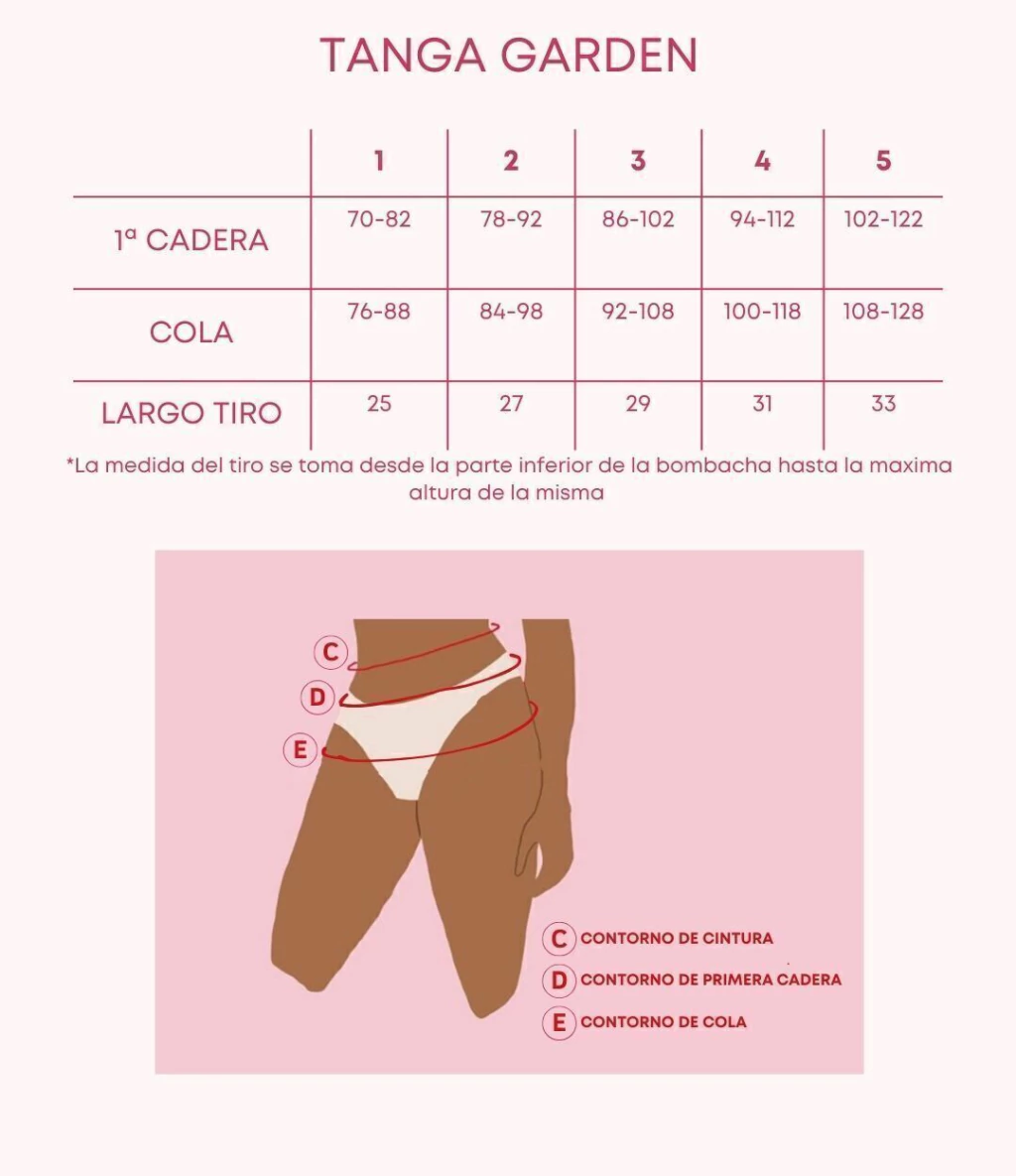 Tabla de talles