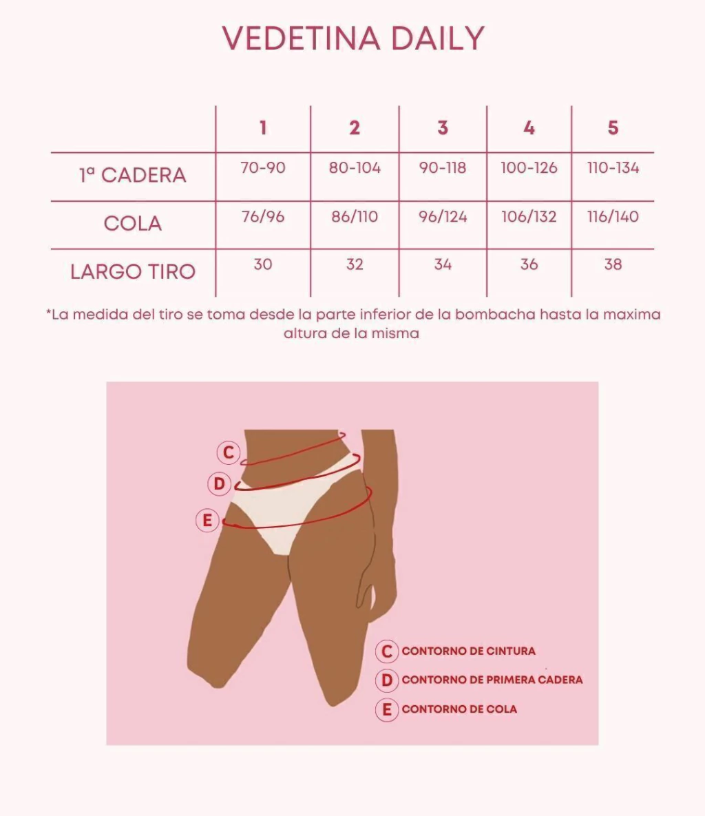 Tabla de talles