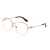 Armação Dolce Gabbana DG1356 02 57 - Ótica De Conto - Armação de Óculos de Grau e Óculos de Sol