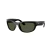 Óculos de sol Ray Ban RB2289 90131 63 com armação preta e lentes escuras