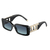 Óculos de Sol Tiffany TF4197 80019S 62