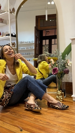 Chata Consuelo pelo print