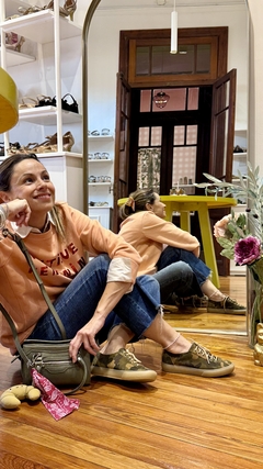 Imagen de zapatilla Lala camuflada