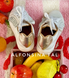 zapa diana blanca - tienda online