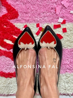 Imagen de ballerina strawberry negro