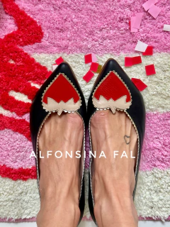 Imagen de ballerina strawberry negro