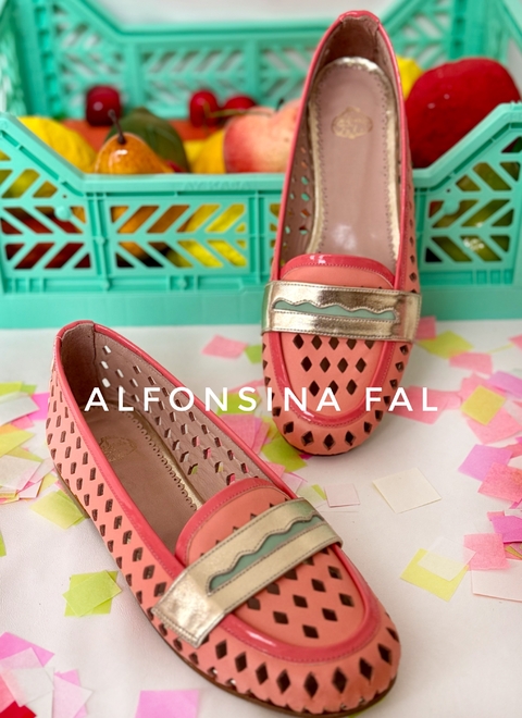 mocasín Teresa nude (m003) - (copia)