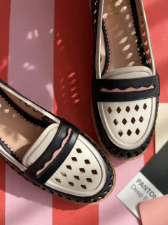 mocasín Teresa negro en internet