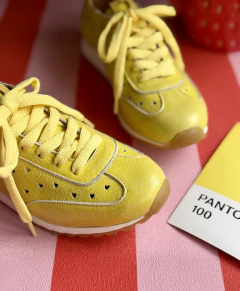 ZAPATILLA VERA AMARILLO - comprar online