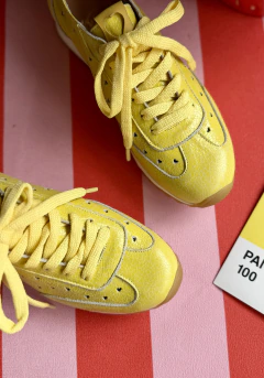 Imagen de ZAPATILLA VERA AMARILLO