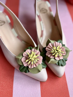 Stiletto Sonia Rosa pale
